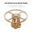 Simple Wood Artificial Marble Dining Table Sets.-124363259-124363261