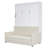 Full Murphy Bed with Integrated Sofa and Space-Saving Design