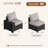 3 -Person Rattan Patio Safo With Cushions-1591203434-1591203433