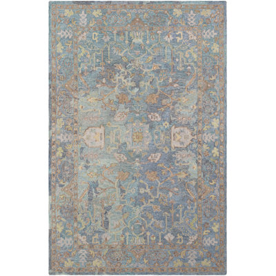 Nouveau Hand Tufted Wool Oriental Area Rug