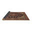 Tapis brun/noir traditionnel Hornice-1144419155