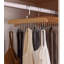 Omora Wood Non-Slip Clothes Hanger-1726095181