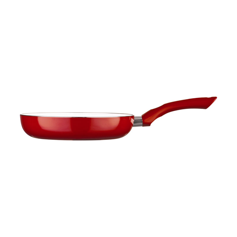 Aluminum Non-Stick Frying Pan, Green, 26cm W