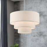 Bertan 4 - Light Dimmable Tiered Chandelier