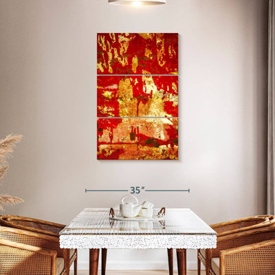 A Study In Red And Gold
