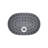 StatementOval Multifunction Showerhead with Katalyst Air-Induction Technology-762170466