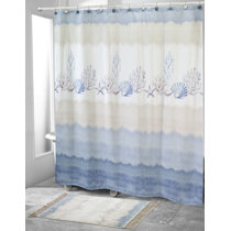 Hookless Nautical Shower Curtains & Shower Liners You'll Love