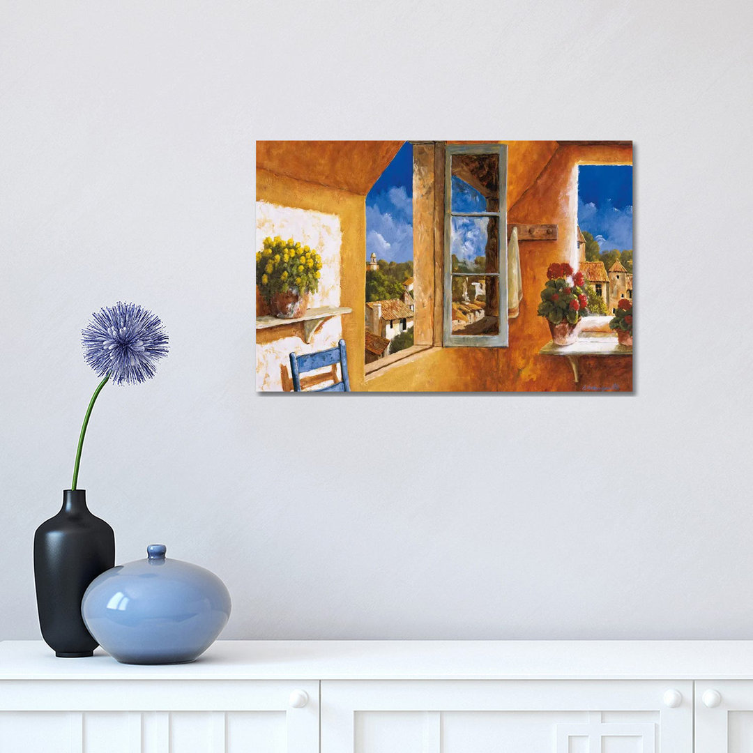 Good Morning Sunshine by Gilles Archambault - Wrapped Canvas Painting