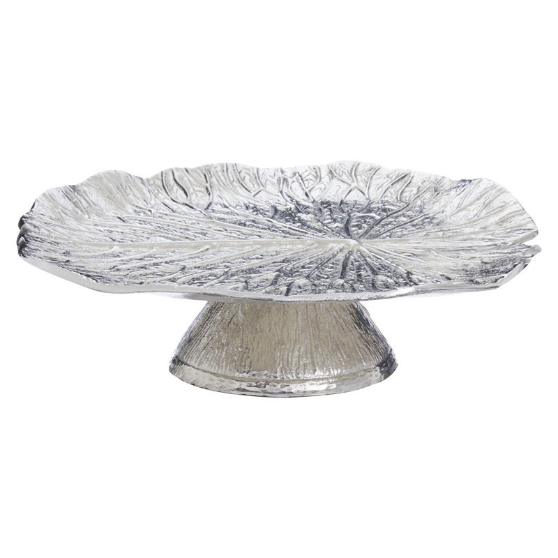 Richy Cake Stand, Silver