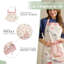 Tablier 100% coton Maison d 'Hermine