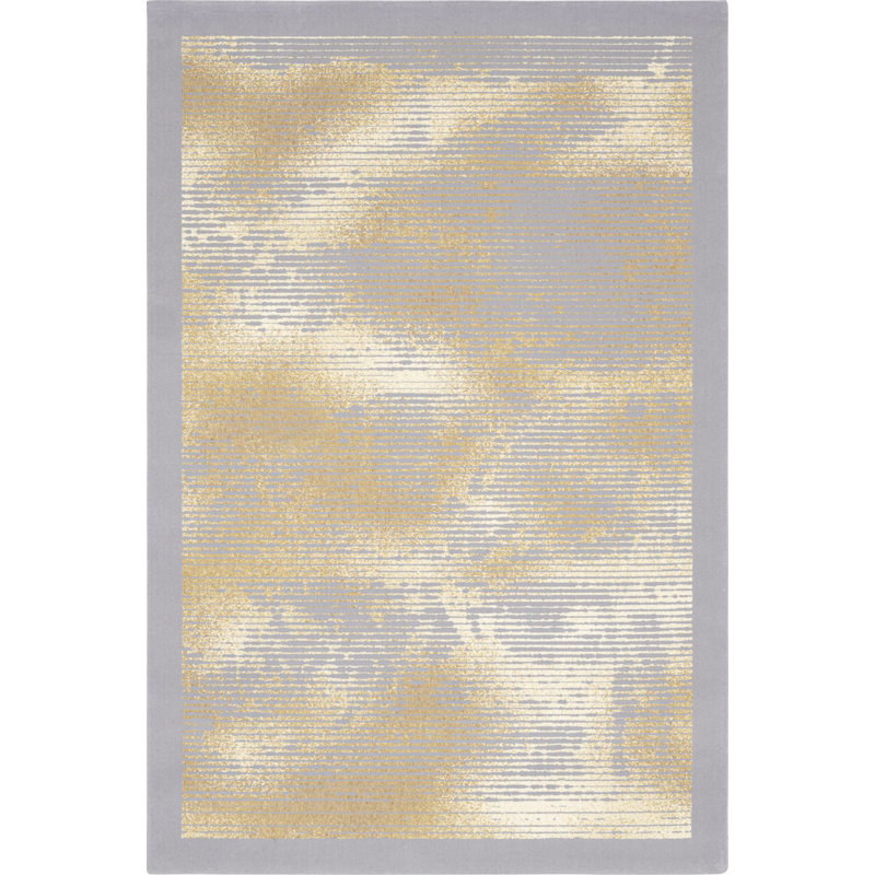 Stratus Machine Woven Grey Indoor Rug, Rectangle 200 x 300cm