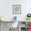 «You Are Loved Sentiment», reproduction d'art sous verre, design par Christine Simpson Art
