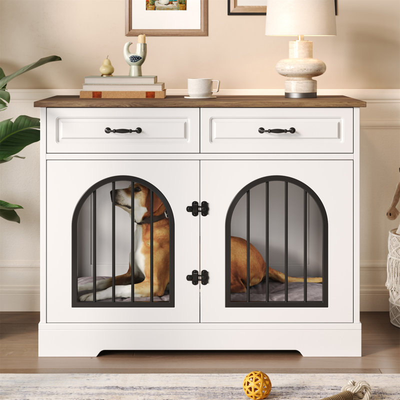 Meuble pour chien 43,3 po