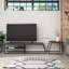 Pal Modern TV Unit Multimedia Centre Stand With Storage White 163cm-42591396