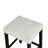 3Pc Dining Set With Storage Shelves