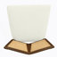 Ensemble de 2 chaises en rotin sans accoudoirs (noyer + beige)-1307843988-1307843995
