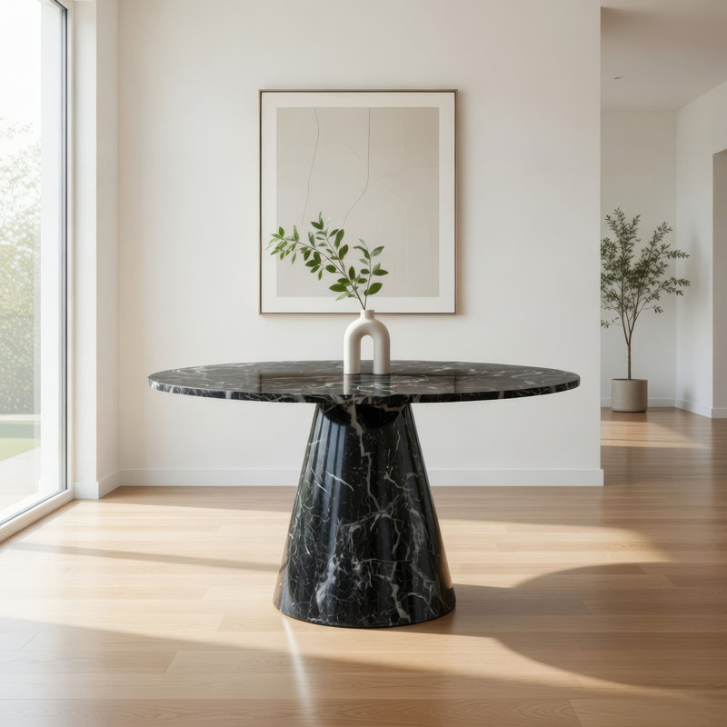 Table de salle à manger, Black
