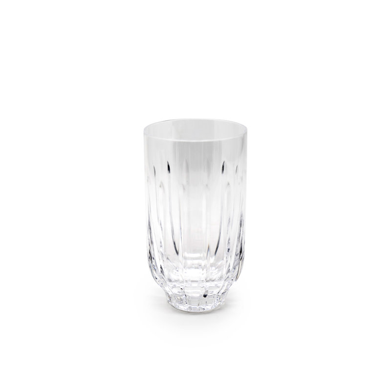 Toucan Crystal Drinking Glass