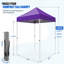 Auvent en métal l 5 pi x P 5 pi Pop Up-96268353