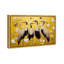Yellow Crested Cranes Canvas Animals Print by Oliver Gal-1268049822-1268556777