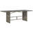  Garden Dining Set Grey