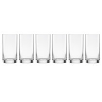 Home to Table He Modern Drinking Glasses Set 12-Count Galaxy Glassware Includes 6 Cooler Glasses (17oz) 6 DOF Glasses(13oz)12-piece Elegant Glassware