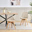 Dining Chairs - Nordic Style Dining Chair - Mesh Backrest - Solid Wood Legs-367318923-342771804