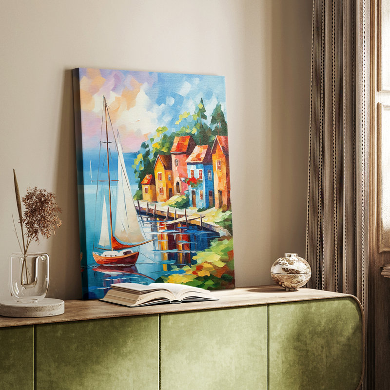 NAUTICAL Series DLVI - Galerie sur mesure, H 36 po x l 24 po
