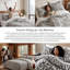 Ensemble de courtepointe légère surdimensionnée avec taies décoratives Khari par Southshore Fine Linens-102551884-102551879