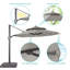 Parasol en aluminium 11 pi-4244204