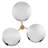 Glenn 3 - Light Steel Dimmable Chandelier-108510857