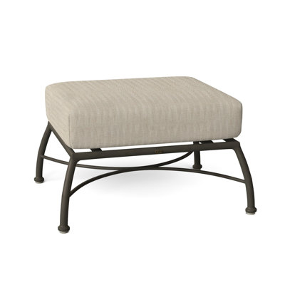 Majorca Outdoor Ottoman with Cushion