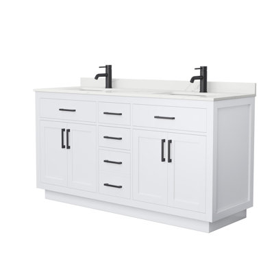Beckett TK 66'' W Double Vanity