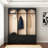 Arched Hall Tree With Hooks And Coat Rack & 3 Drawers-597001450