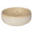 Eden Bath 17'' Beige Stone Circular Bathroom Sink