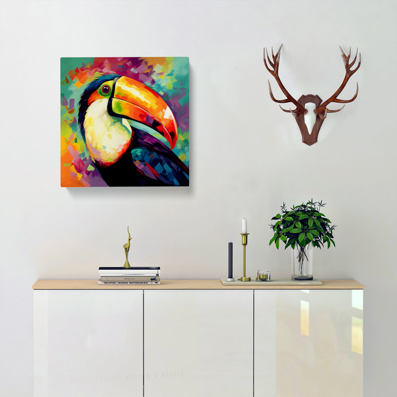 Print, 50cm H x 50cm W x 3cm D