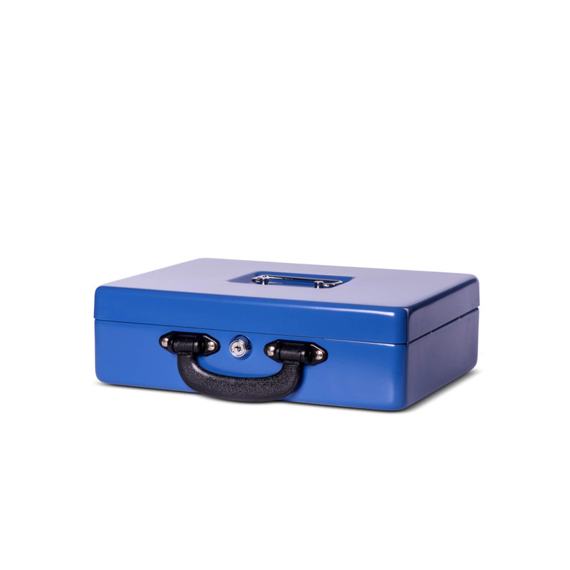 Cash Box / Cash Drawer Lock, Blue