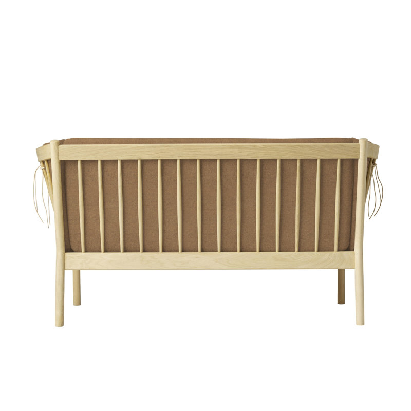 J148 Loveseat, Brown