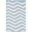 Tapis à chevrons en laine touffeté à la main Sanyla-1427545720
