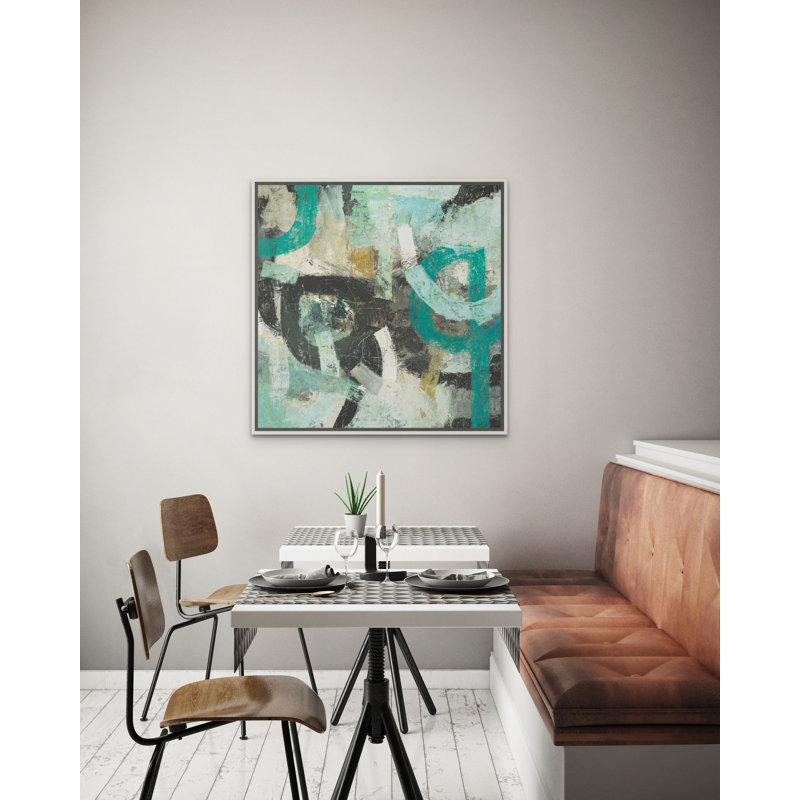 Lucky Number 1 Print by Art House Studios, 34" H x 34" W x 3" D