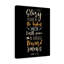 Good Will Luke 2:14 - Wrapped Canvas Print-202695788