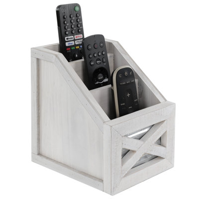 Porte-télécommande rustique