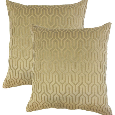 Coussin décoratif géométrique