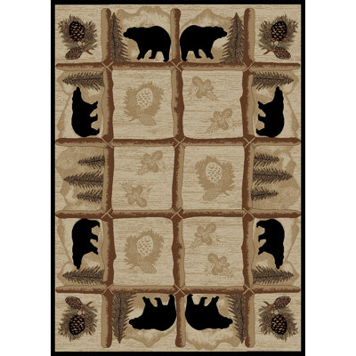 Haysi Geometric Indoor Rug