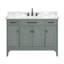 Meuble-lavabo simple 48 po avec plateau Anglet-1134418133-1192877630