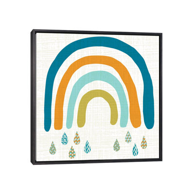 «Rainbow Day III» par Chariklia Zarris - reproduction d'art