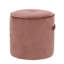 Talon 38cm Wide Round Pouf Ottoman-35362161