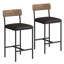 Counter Stool with Metal Frame-115379034-115379035