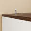55cm Wide  Open Wardrobe with Hanging Rail & Storage Shelves