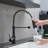 AWZTOO Pull Down Kitchen Faucet-93755380